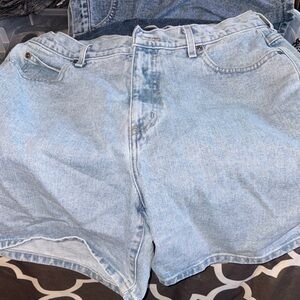 Venezia Light Blue Jean Shorts